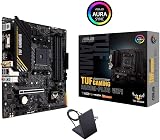 ASUS TUF GAMING A520M-PLUS WiFi AMD AM4 Micro ATX Motherboard 3rd Gen Ryzen M.2 view 5