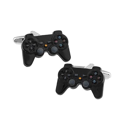 MAOFAED Gamer Gift Video Game Controller Cufflinks Dominican