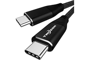 Twozoh 4K USB C Cable 100W 4.5M (All-in-One), USB 3.2 Gen 2X2 20Gbps Data Transfer PD Fast Charging USB C 3.1 Type C Cable 4K