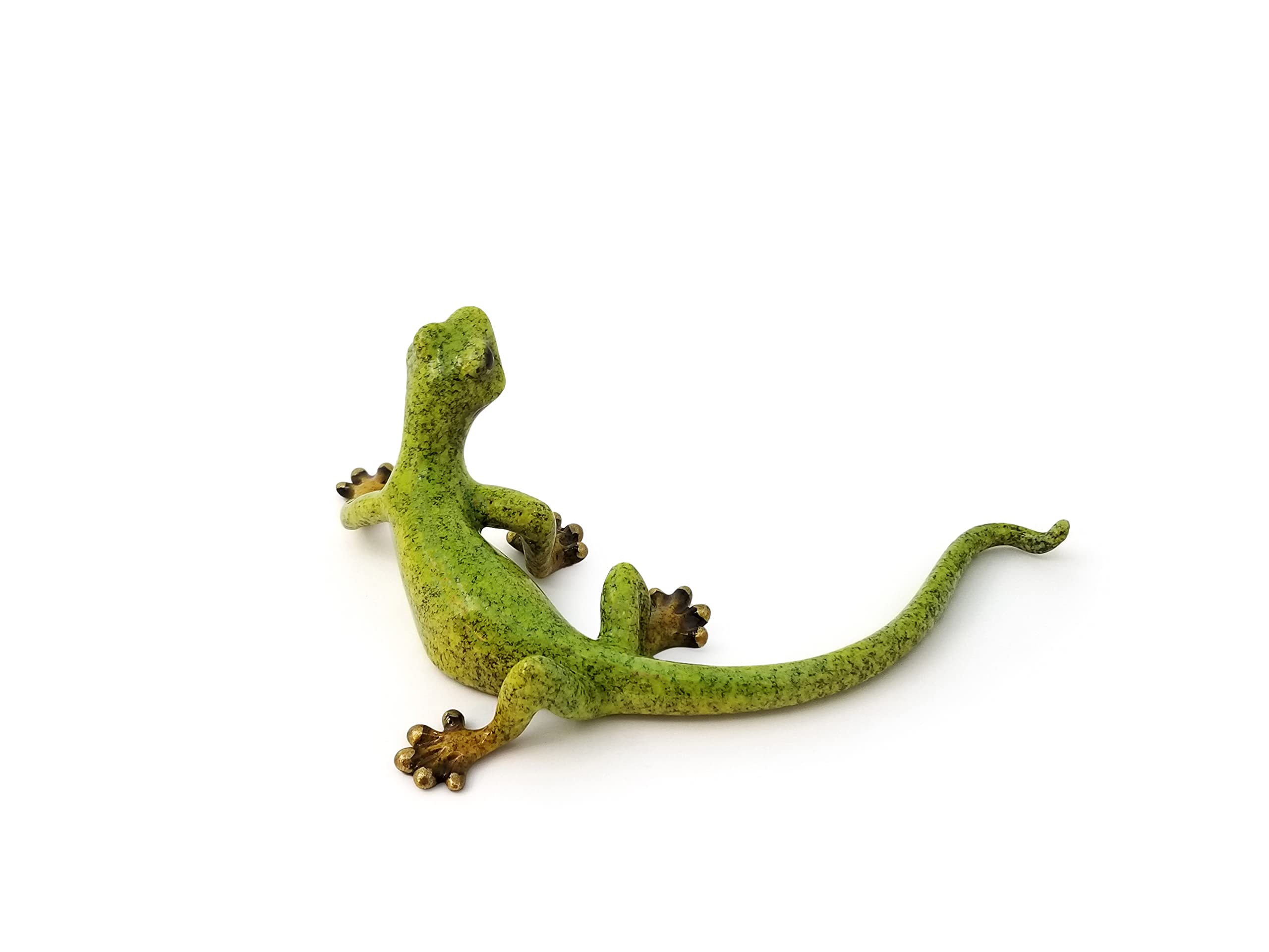 Lizard Home Decor Figurine for Desktop Decoration. Home Decor Accent for Living Room, Office, Kitchen, Bathroom or on Any Shelf in The House…