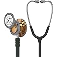 3M Littmann Classic III Monitoring Stethoscope, 5646, Limited Edition, More Than 2X as Loud*, Weighs Less**, Stainless Steel High Polish Copper Chestpiece, 27" Black Tube