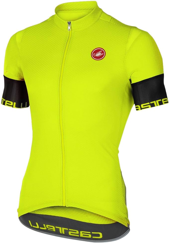 Castelli Entrata 2 Jersey Fz Yellow 2017 Amazon De Bekleidung