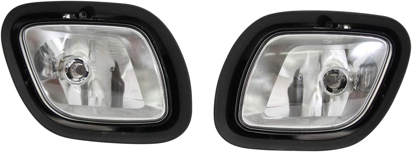 Freightliner Cascadia Fog Driving Lights 2008-2016 Halogen A0651908000 A0651908001 PAIR