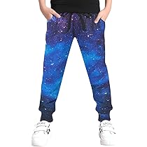 Amazon.com: UNICOMIDEA Boys Sweatpants Galaxy 3D Pattern Amazon.com: UNICOMIDEA Boys Sweatpants Galaxy 3D Pattern