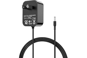 POANES Charger for Bissell Pet Stain Eraser, Charging Cord for Bissell Cordless Portable Carpet Cleaner 2054 2002 20037 20028 2002Q 2003 2003A 2164A P/N 1611736 Power Cord