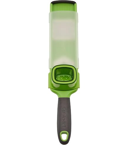Affettatrice Mandolino 3 In 1 Per Aglio E Zenzero – Grattugia, Taglia Verdure E Shredder Con Contenitore E Protezione Dita, Beige