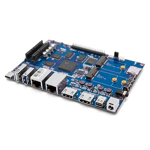 Banana Pi BPI W2 Smart NAS Router Bulit in Realtek RTD1296 Chip Onboard ...