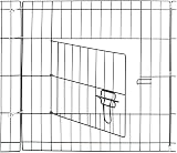 AVC Designs Pet Playpen XXL 122cm Foldable Indoor Outdoor 8 Panels view 8