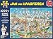Jumbo Jan Van Haasteren Tall Ship Chaos Jigsaw Puzzle (1000 Piece)