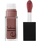 e.l.f. Glow Reviver Plumping Lip Oil, Major Mauve | Tinted Lip Plumper For A High-Shine, Plump Finish, Infused With Jojoba Oi