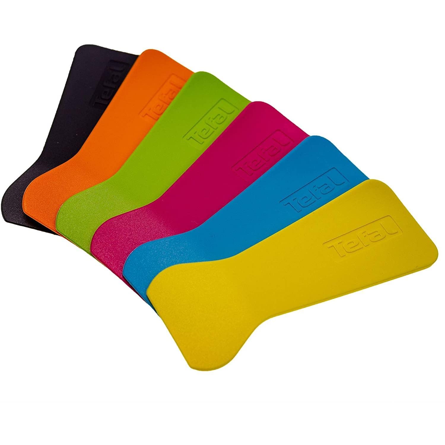 TEFAL GOURMETSPATEL PLASTIC 6X (Multicolor)