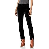 PAIGE Women's Cindy Twisted Seam Slit Jeans
