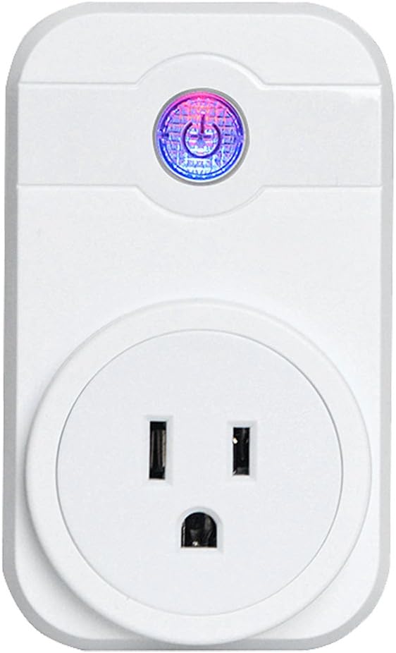 Smart home WiFi smart SWA1 plug Works with amazon alex Can be controlled by Andriod/iOS eFamily Cloud app,SWA1 WiFi smart Socket Outlet