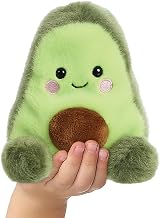 AURORA Palm Pals Airy Avocado 5In Soft Toy Green Brown view 2