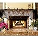 Halloween Fireplace Decoration Festive Party Supplies Lace Spiderweb Fireplace Mantle Scarf Cover Black Cobweb Fireplace Scarf Indoor Halloween Door Table Porch Decor 35x95 inch