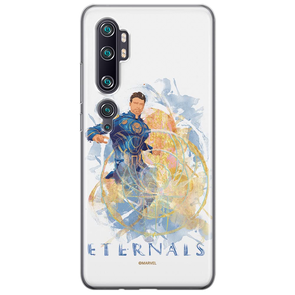 ERT GROUP mobile phone case for Xiaomi MI NOTE 10 / MI NOTE 10 PRO original and officially Licensed Marvel pattern Eternals 011 optimally adapted to the shape of the mobile phone, case made of TPU