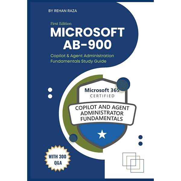 Amazon.com: Microsoft 365 Copilot and Agent Administration