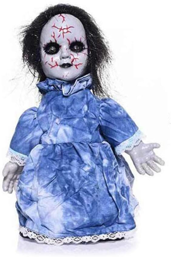 halloween dead doll