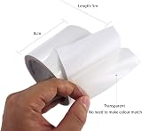 LANUCN Tent Repair Tape 5m Waterproof Gazebo Cover PVC Adhesive Kit Heavy Duty view 4