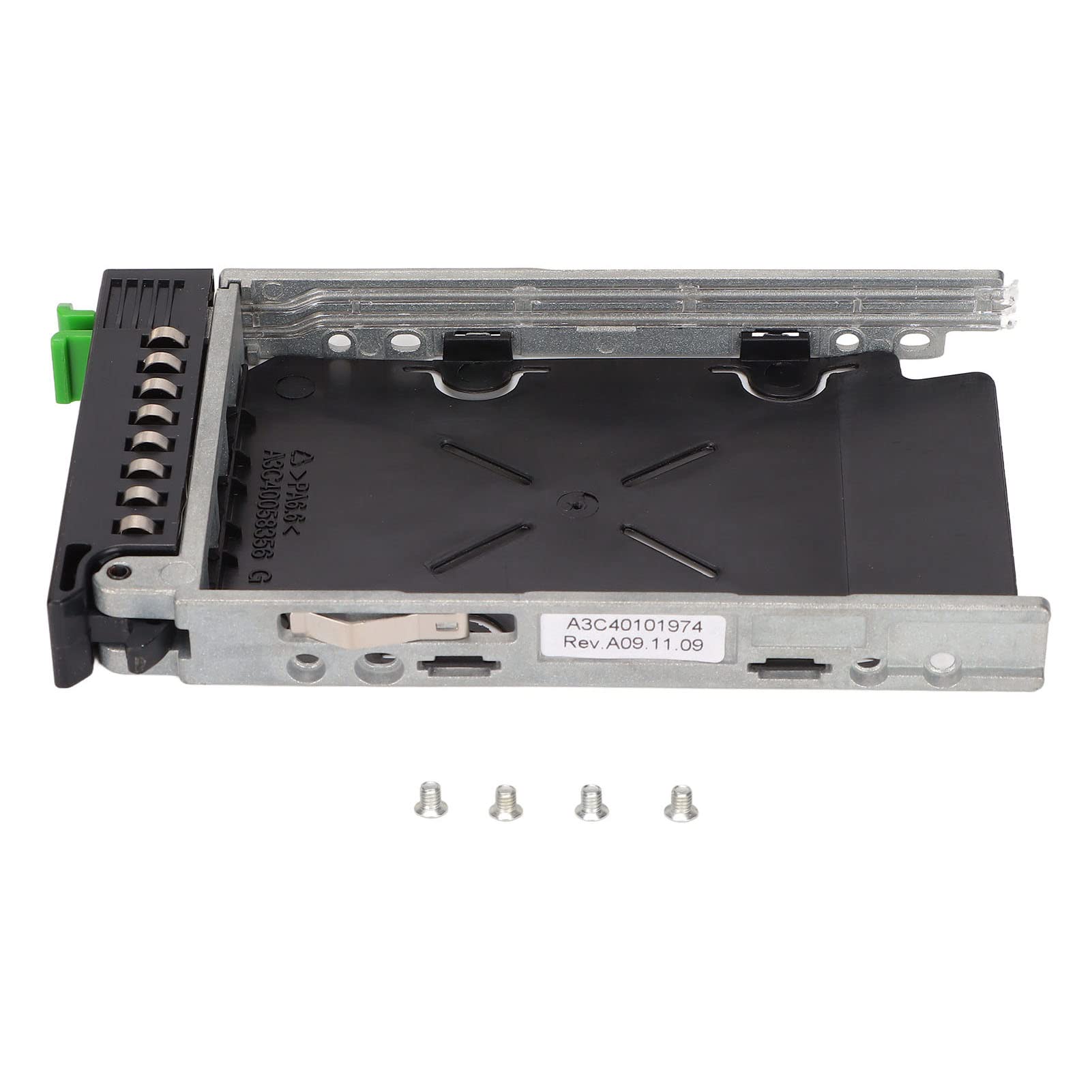 PUSOKEI Hard Drive Tray Caddy for 2.5in SAS SATA Hot Swap Hard Drives, HDD Adapter Enclosure Mounting Bracket Kit, for for Primergy RX600 RX300 RX90