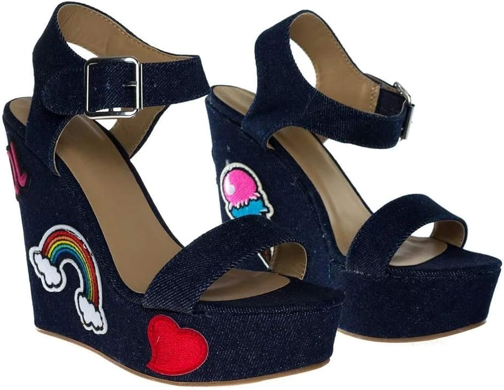 Women�s Shoes Funky Style Open Toe Platform