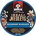 Quaker Real Medleys Oatmeal+, Blueberry Hazelnut, Instant Oatmeal+ Breakfast Cereal (12 Cups) (Packaging May Vary)