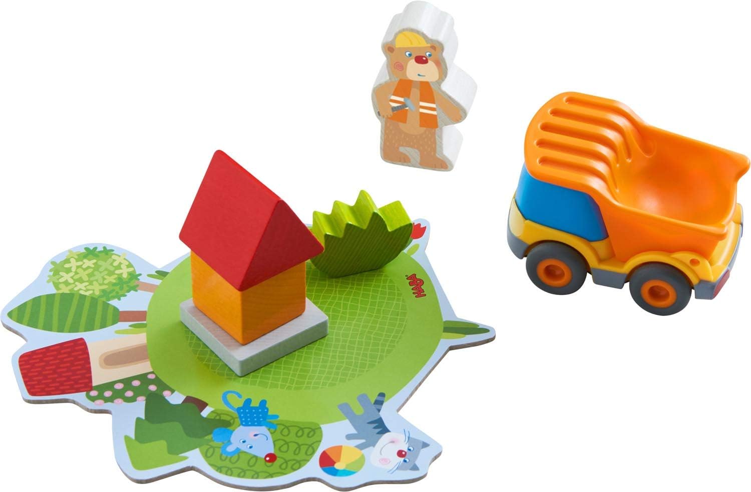HABA 305678 My Very First Games - Building Site, Multicolor, Medium - Image 4