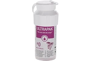 Ultradent 131 Ultrapak Plain Cord #0 Refill, Shape,,,,,, Purple