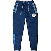 Icon Sports Men's Manchester City Joggers Casual Sweatpants, Licensed M. City Track Pants with Zipper Pockets