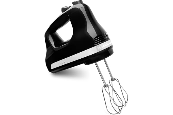 KitchenAid 5-Speed Ultra Power Hand Mixer, KHM512OB