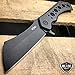 New 10. 25'' HUGE CLEAVER BALL BEARING Pocket Folding iCareYou Knife RAZOR Blade