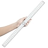 LED Closet Light, OxyLED 64 LED Rechargeable Motion Sensor Closet Light Wireless LED Under Cabinet Closet Lighting for Cabine