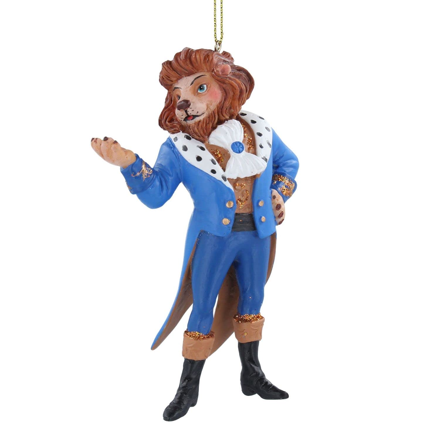 Gisela Graham Fairy Tale Collection Resin The Beast Prince