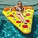 U.S. Pool Supply Giant 6 x 5 Foot Inflatable Pizza Slice Pool Float - Fun Kids Swim Party Toy - Huge 72