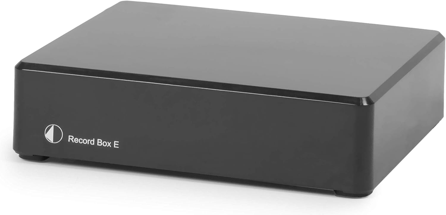 ProJect Audio Systems Record Box E, HiFi MM/MC Phono Stage with USB