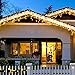 100LED 33FT Solar String lights for Garden, Patio, Yard, Home, Christmas Tree GIGALUMI Solar Lights Outdoor Solar Christmas Lights