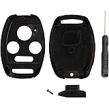 Key Fob Case Shell for Honda Accord Civic Pilot & More (Swap Your Original Blade)