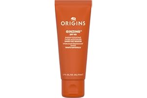 Origins GinZing Energy-Boosting Tinted Moisturizer with SPF 40 | Hydrates & Perfects | Skin Tint with Caffeine and Ginseng, 1.7 Fl Oz