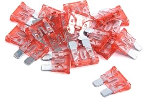 FYMUSING (20 pcs) 40 Amp Standard Blade Fuse, 40A Automotive Fuse for Car Truck