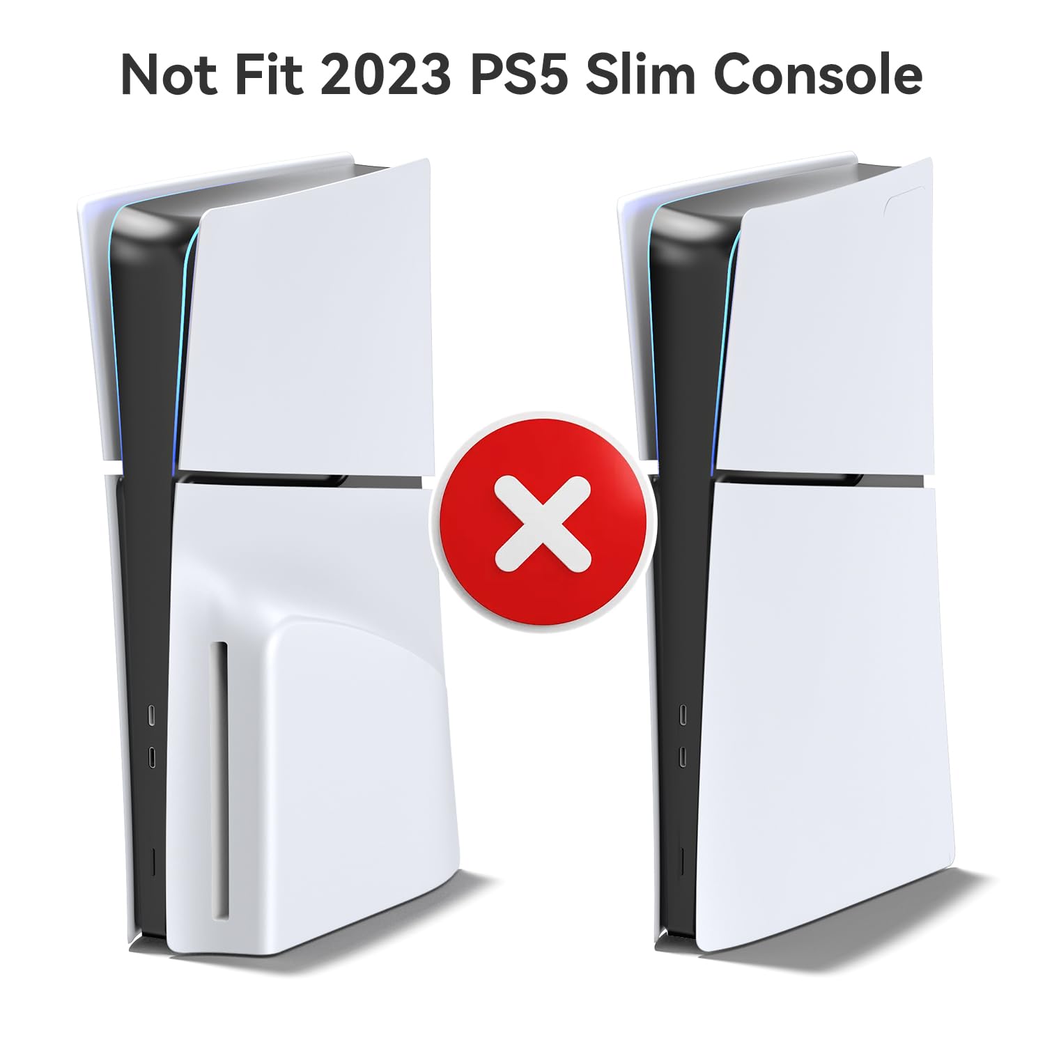 OIVO PS5 Horizontal Stand And Cooling Station With 3-Level Cooling Fan ...