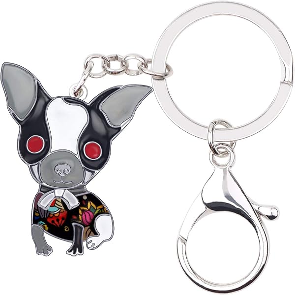 DOWAY - Llavero De Chihuahua Husky Corgi Con Diseño De Cavalier King Charles Labrador, Regalo Para Mujeres, Llaves De Coche, Accesorios, Cavalier King Charles Gold, W2L2