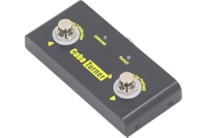 WALFRONT Wireless Page Turner Pedal Bluetooth Foot Pedal Rechargeable Tablet Music Sheet Controller for Band Performances Out