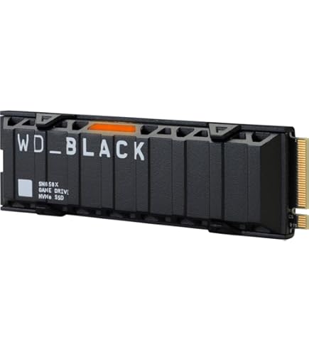 （M.2 SSD Gen 4）WD_BLACK SN850 2TB WD_BLACK 2TB SN850 NVMe Internal Gaming SSD Solid State