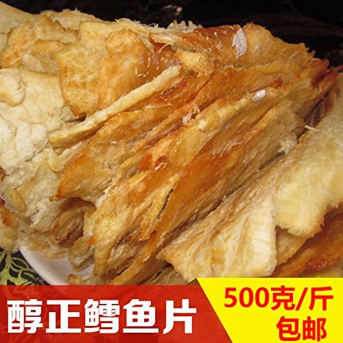 Teriya Dalian specialty grilled fish fillets, genuine cod fillets, no starch fillets, dried seafood, instant snacks, 500g