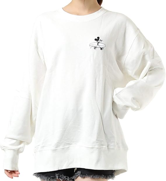 Amazon Hulalani Hawaii フララニハワイ レディース トレーナー 194hu2tr057 トレーナー パーカー 通販