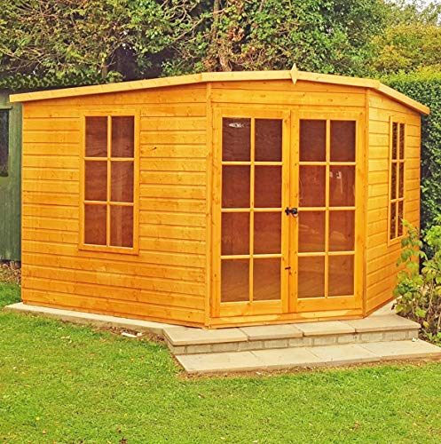 Shire Hampton 10x10 Ft Corner 