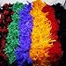 Fun Central - 6 pack - Rainbow Feather Boas | 6ft, 60g | Assorted Colors |4th of July Party Supplies Summer Parties Costume Accessories.