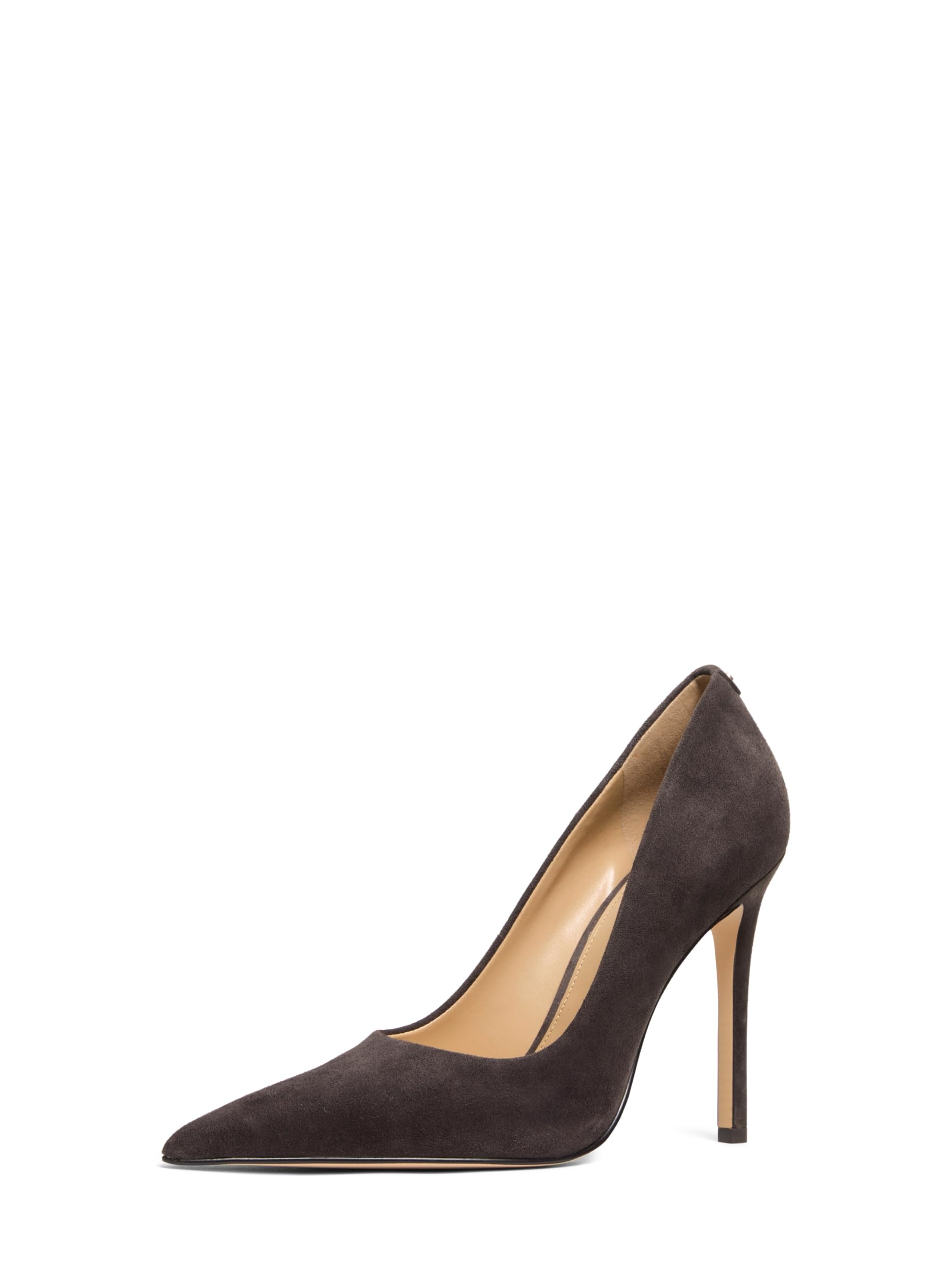 Michael Kors Women’s Elyse High Pump, Chocolate, 9.5