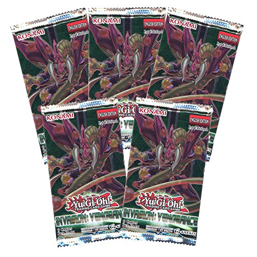 Yu Gi Oh Cards Invasion Vengeance Booster Packs 5 Pack | Desertcart Mauritius Yu Gi Oh Cards Invasion Vengeance Booster Packs 5 Pack | Desertcart Mauritius