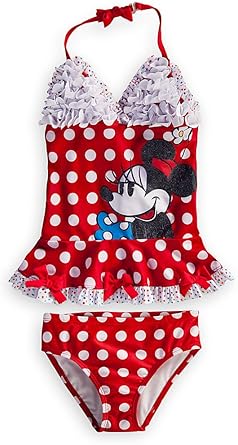 minnie mouse 2 piece swimsuit